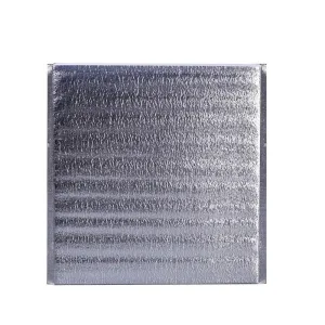 1400 Pieces Flat Aluminum Foil Insulation Bag 20 * 25cm Pearl Cotton Aluminum Foil Bag For Cold Storage, Heat Insulation And Preservation