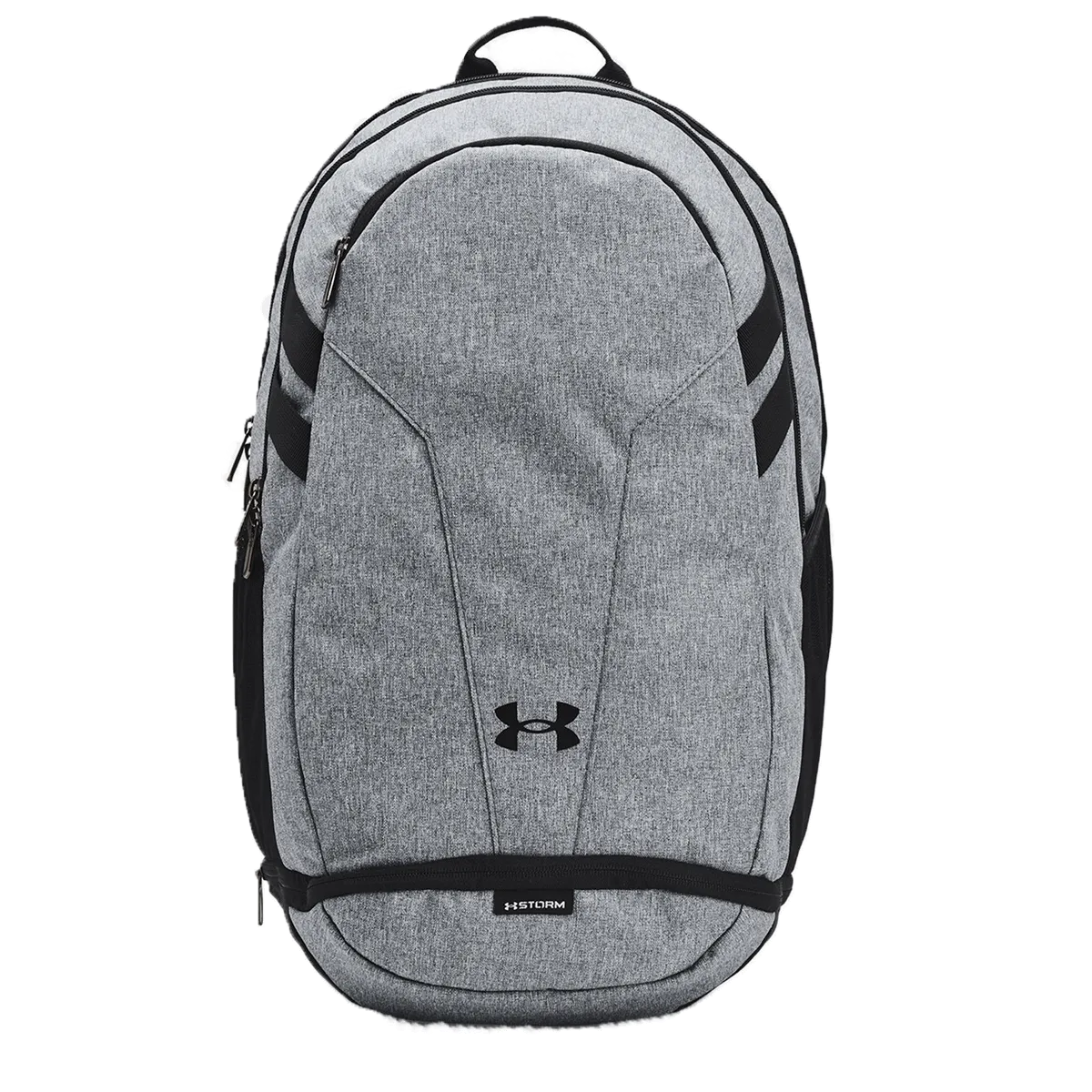 48-Hour Under Armour Pitch Gray Hustle 5.0 Backpack