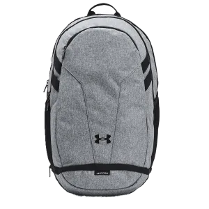 48-Hour Under Armour Pitch Gray Hustle 5.0 Backpack