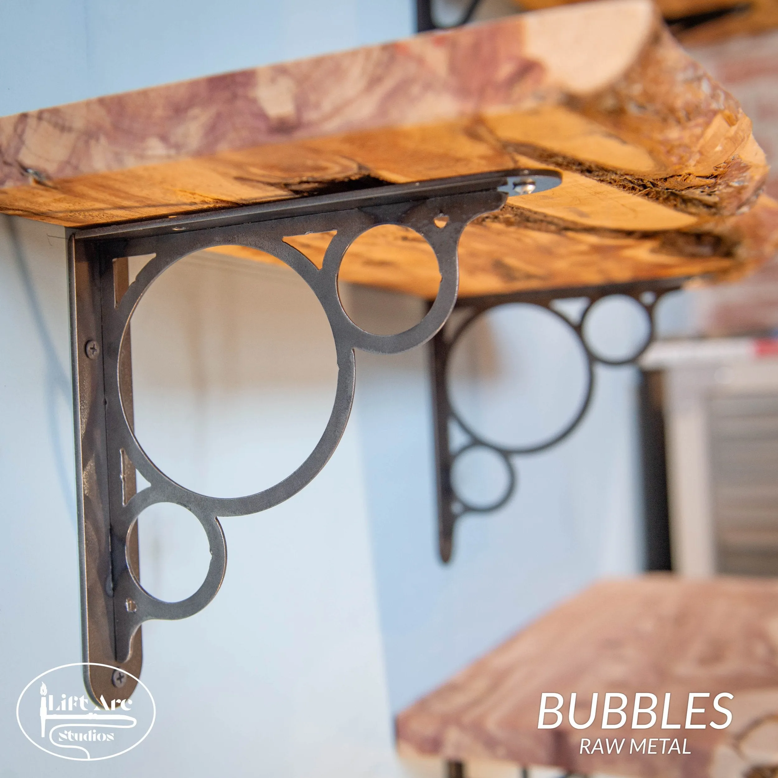 8in Modern Shelf Brackets