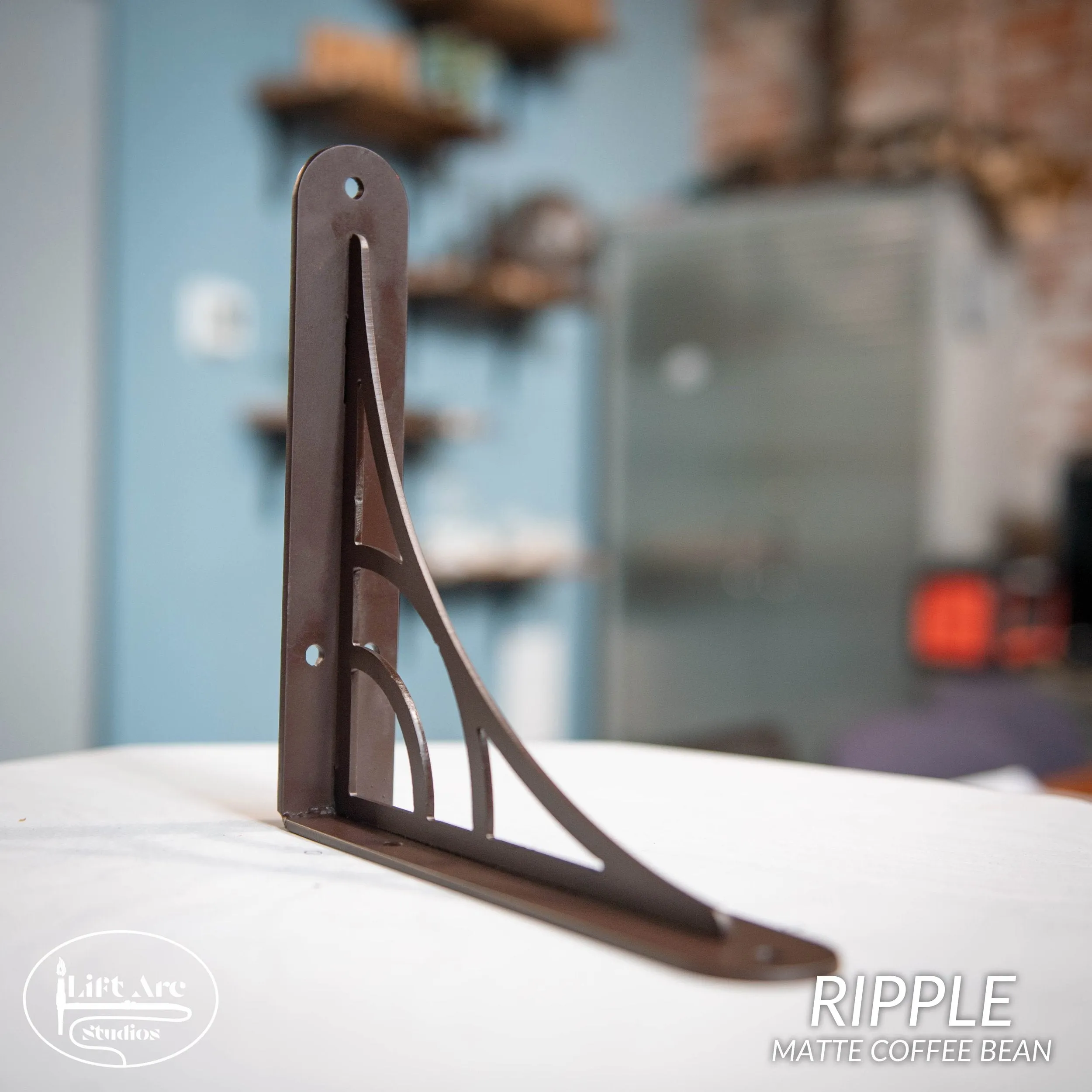 8in Modern Shelf Brackets