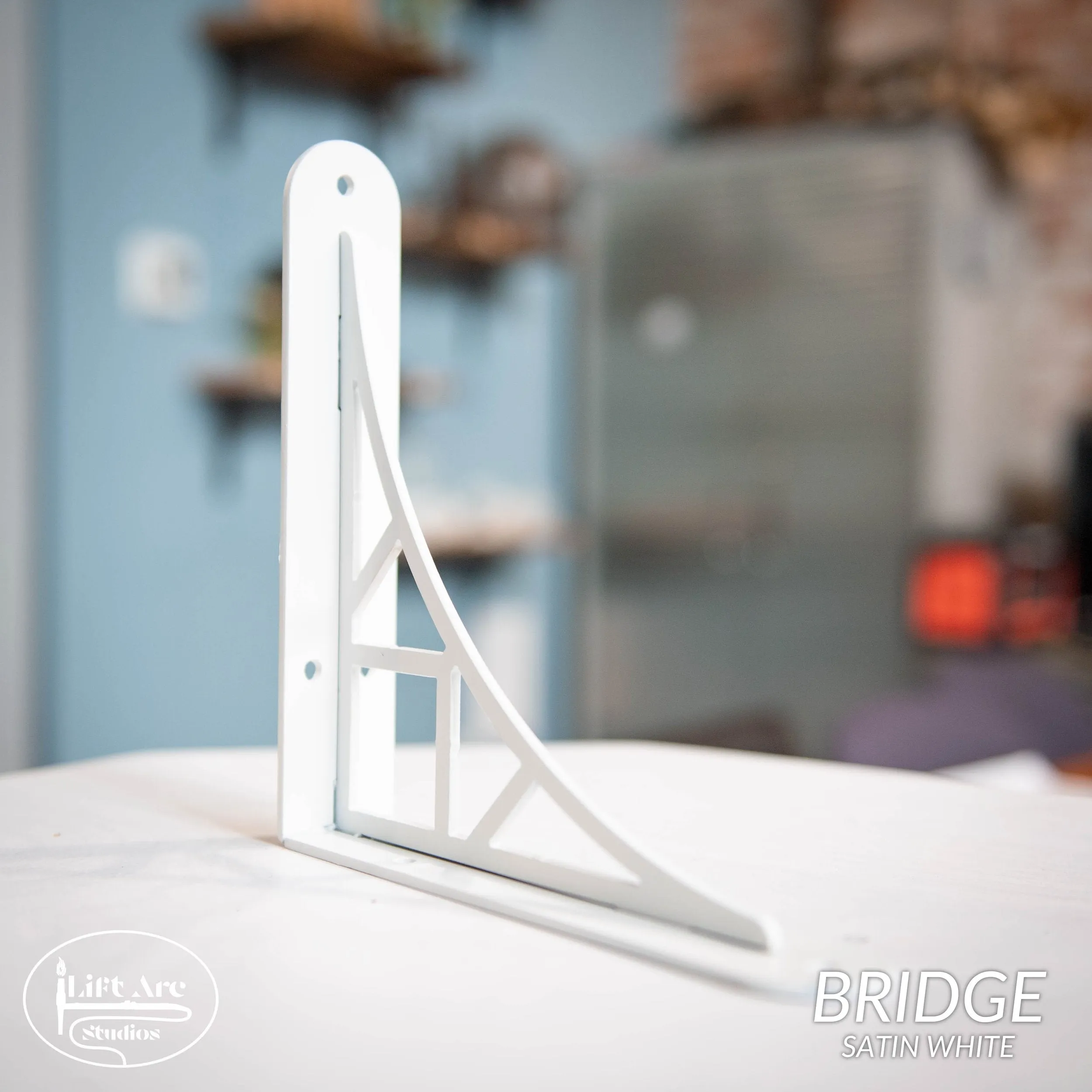 8in Modern Shelf Brackets