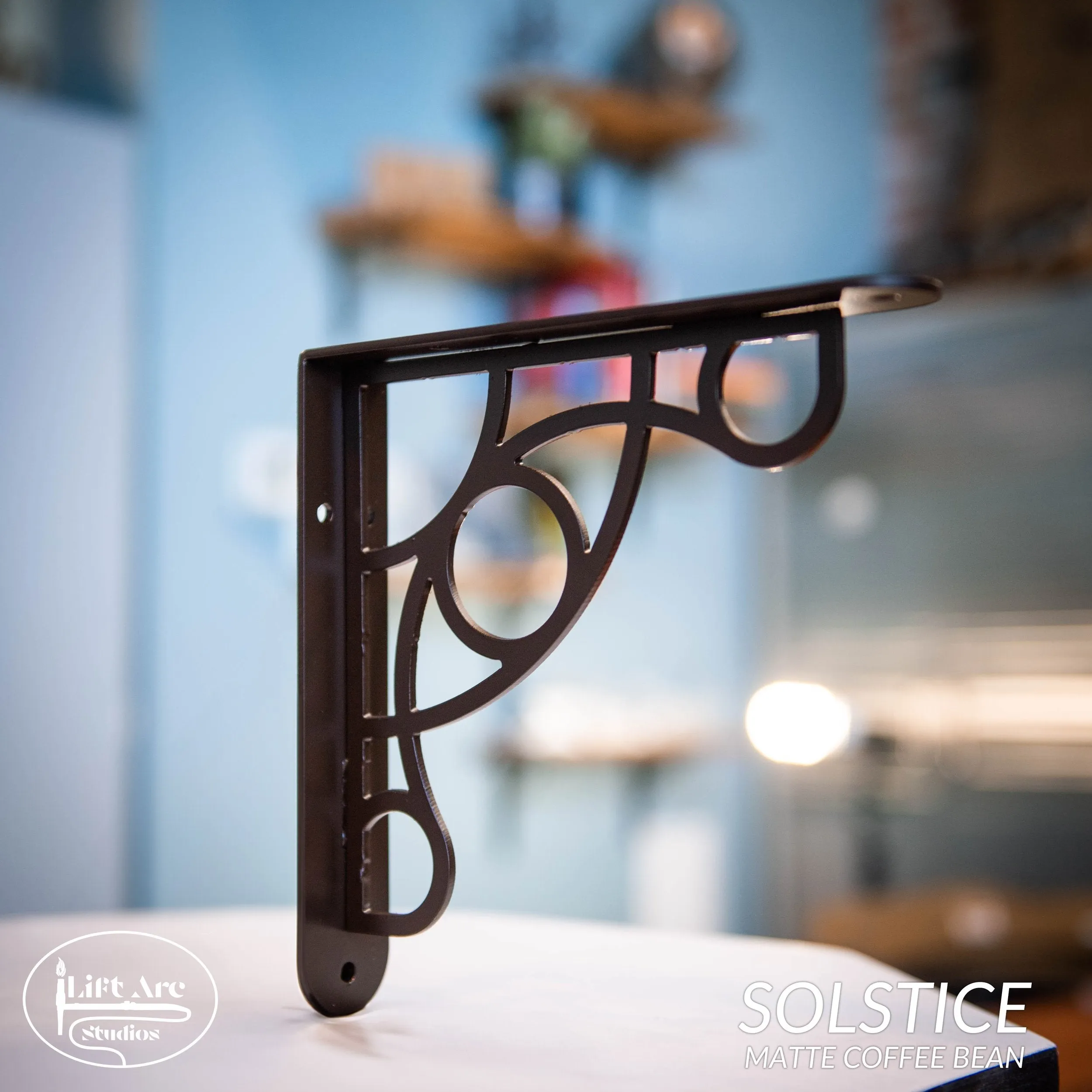 8in Modern Shelf Brackets