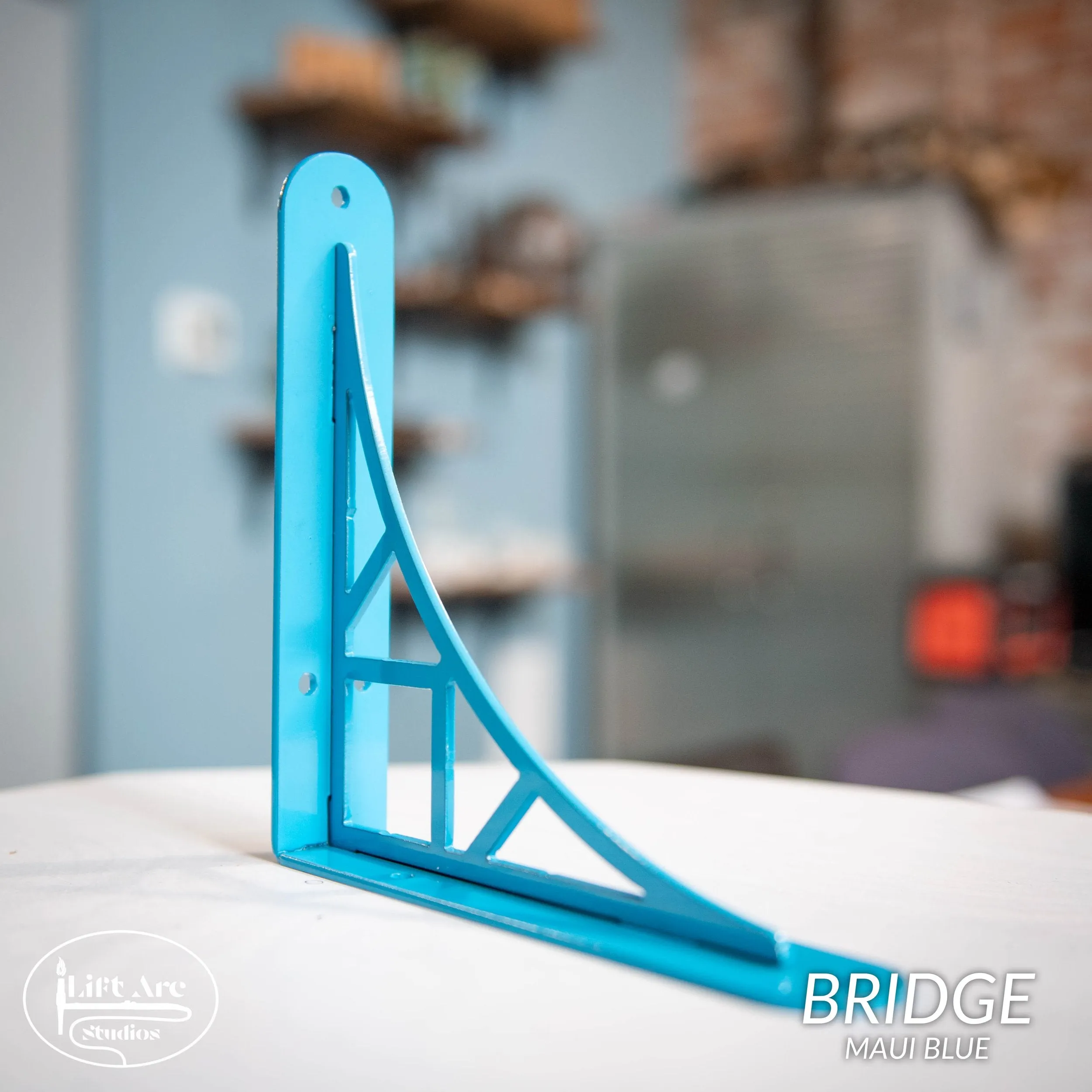 8in Modern Shelf Brackets