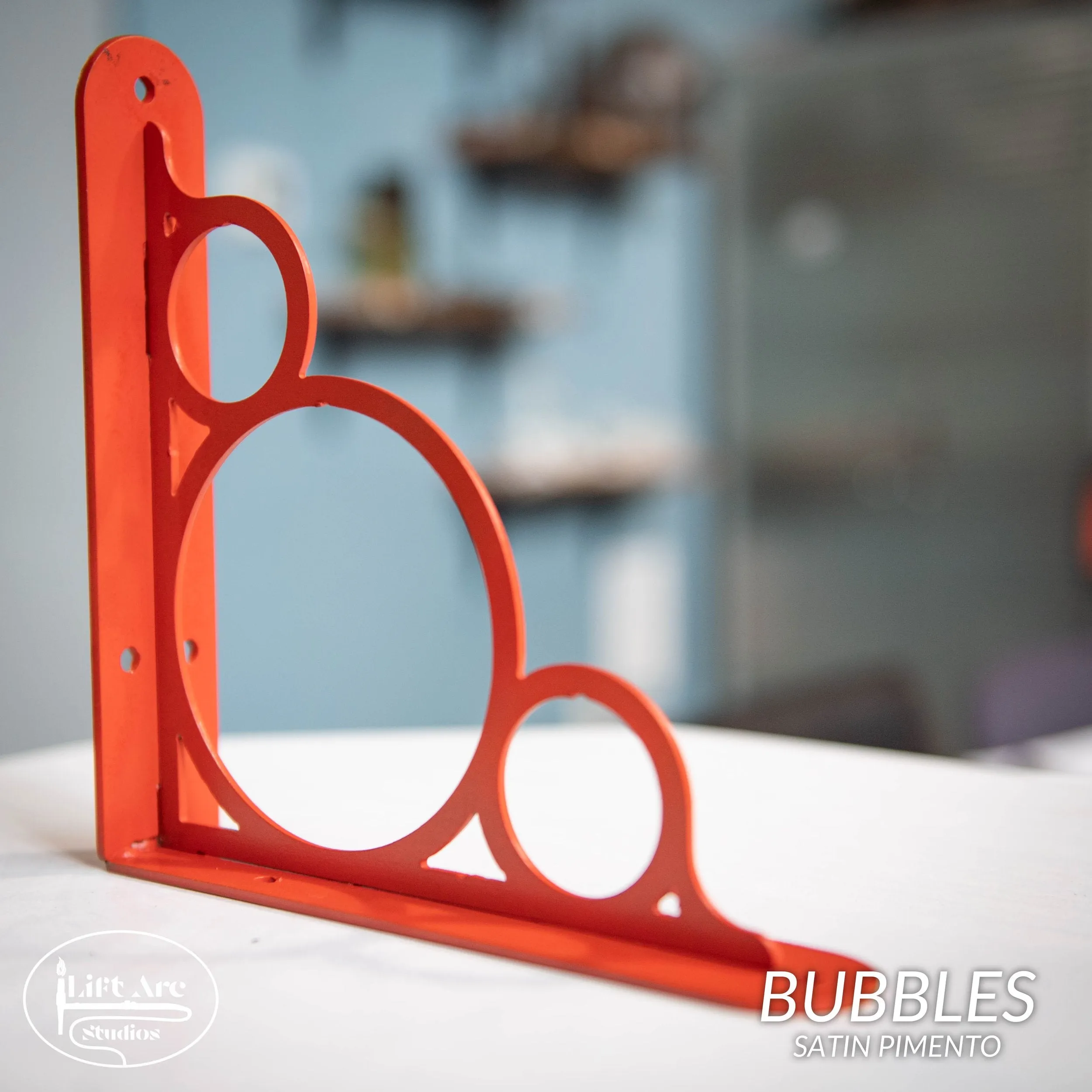 8in Modern Shelf Brackets