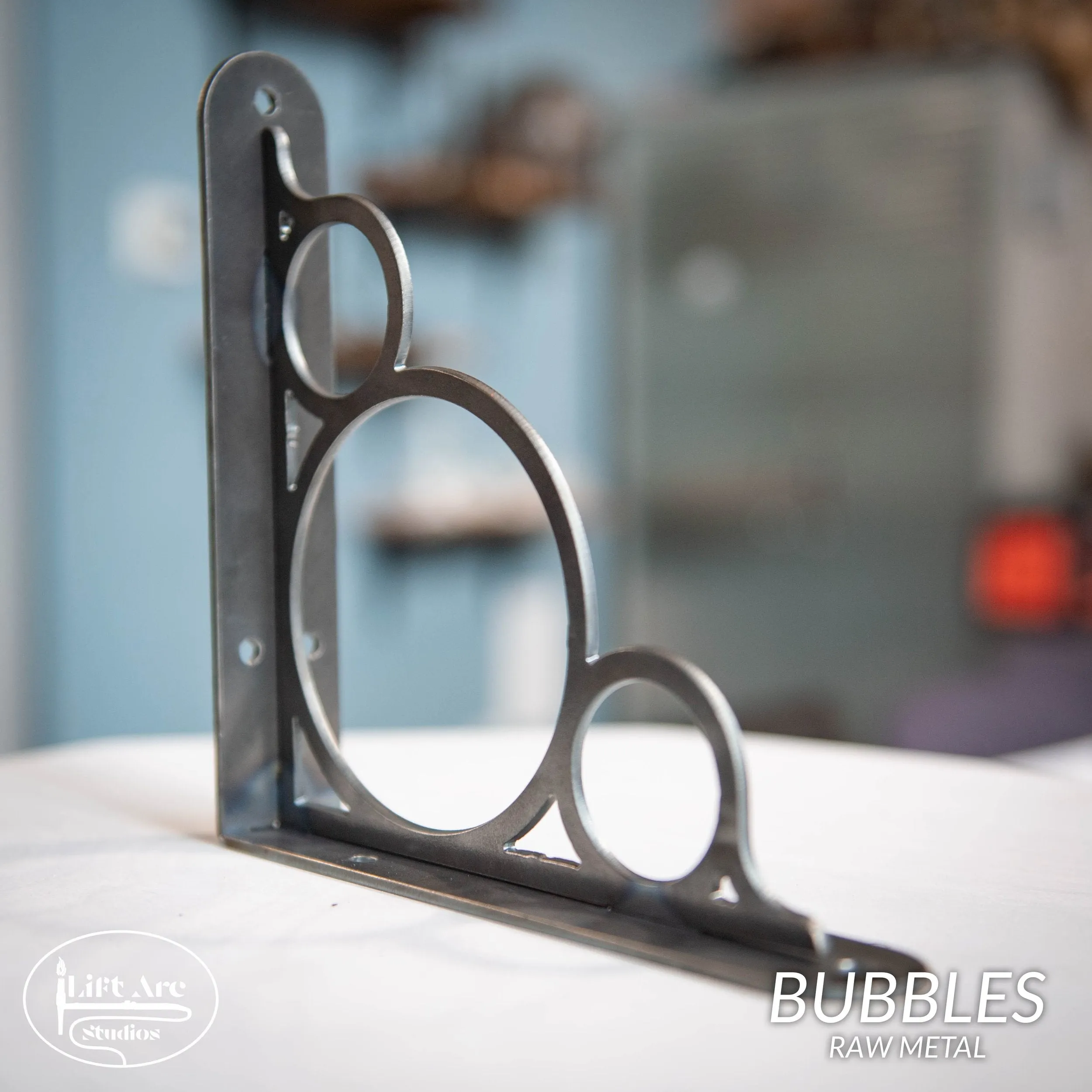 8in Modern Shelf Brackets