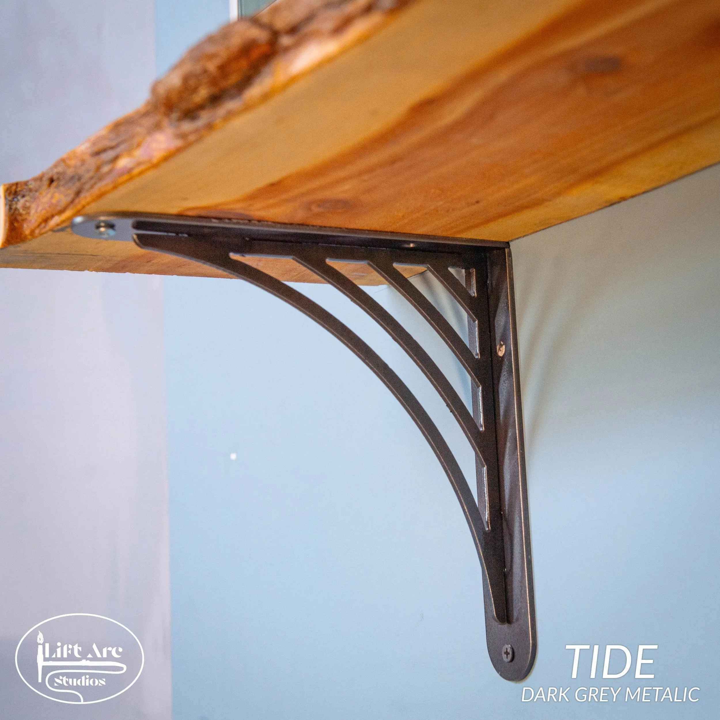 8in Modern Shelf Brackets