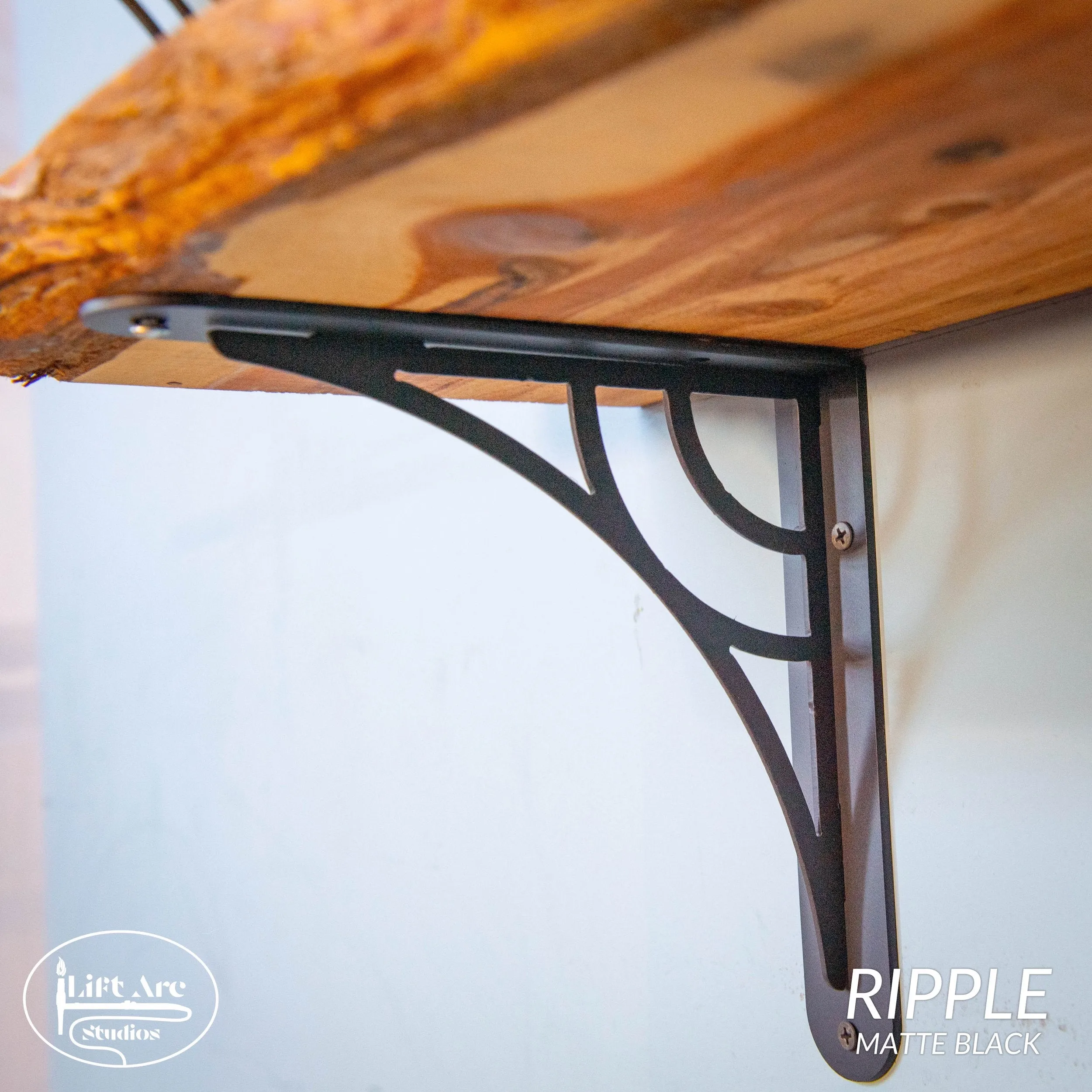 8in Modern Shelf Brackets