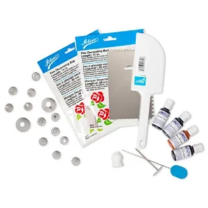 Ateco 25 Piece Cake Decorating Set