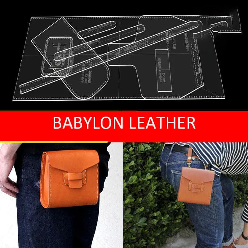 BABYLON™ Men's Waist Bag DIY Pattern AAB-631