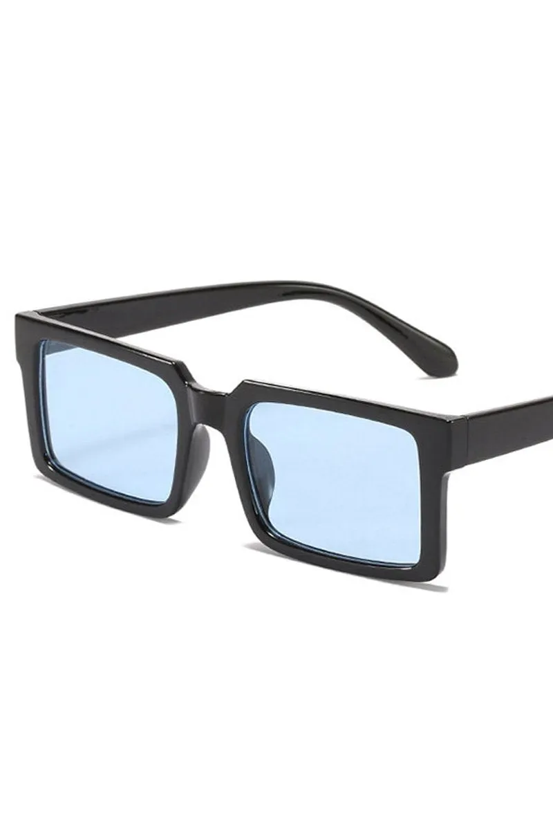 BASIC SIMPLE SQUARE SUNGLASSES