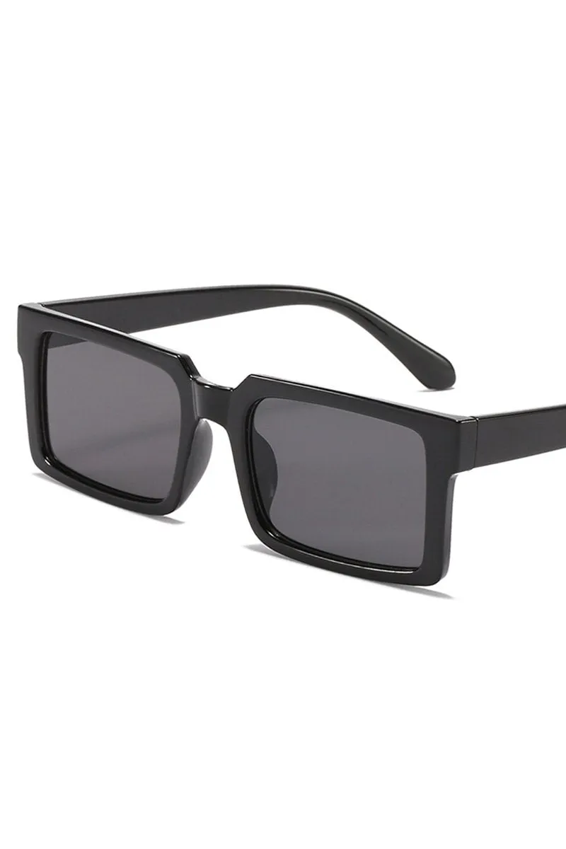 BASIC SIMPLE SQUARE SUNGLASSES