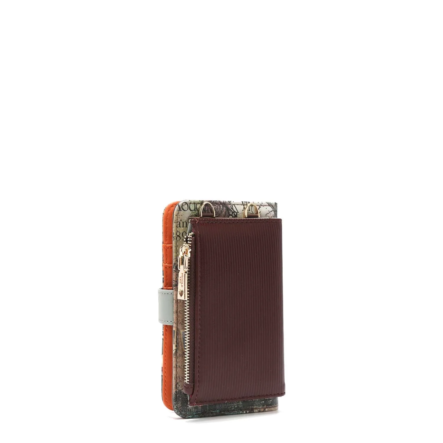 BIFOLD WALLET AND PHONE CASE CROSSBODY