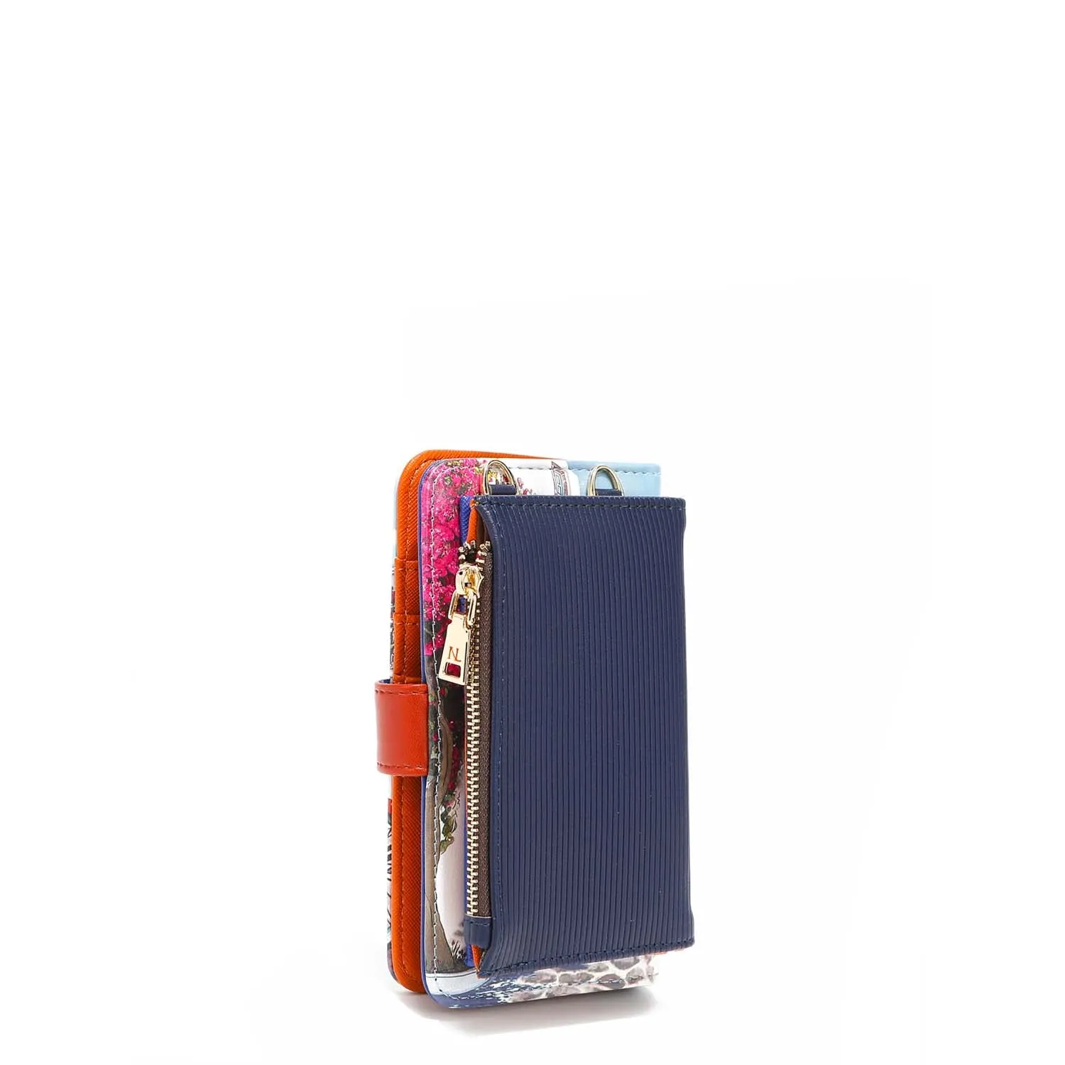 BIFOLD WALLET AND PHONE CASE CROSSBODY