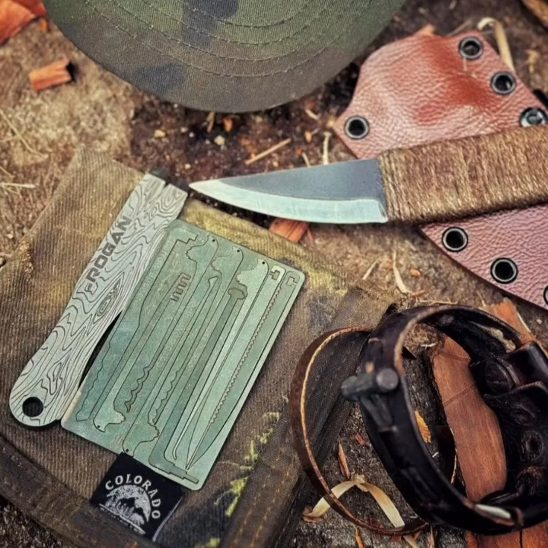 Bill Roque "Sparrow Bushcraft" Signature Survival Card