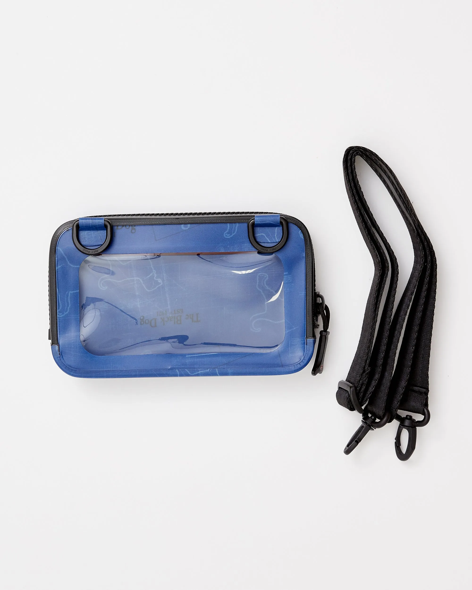 Black Dog Waterproof Phone Case