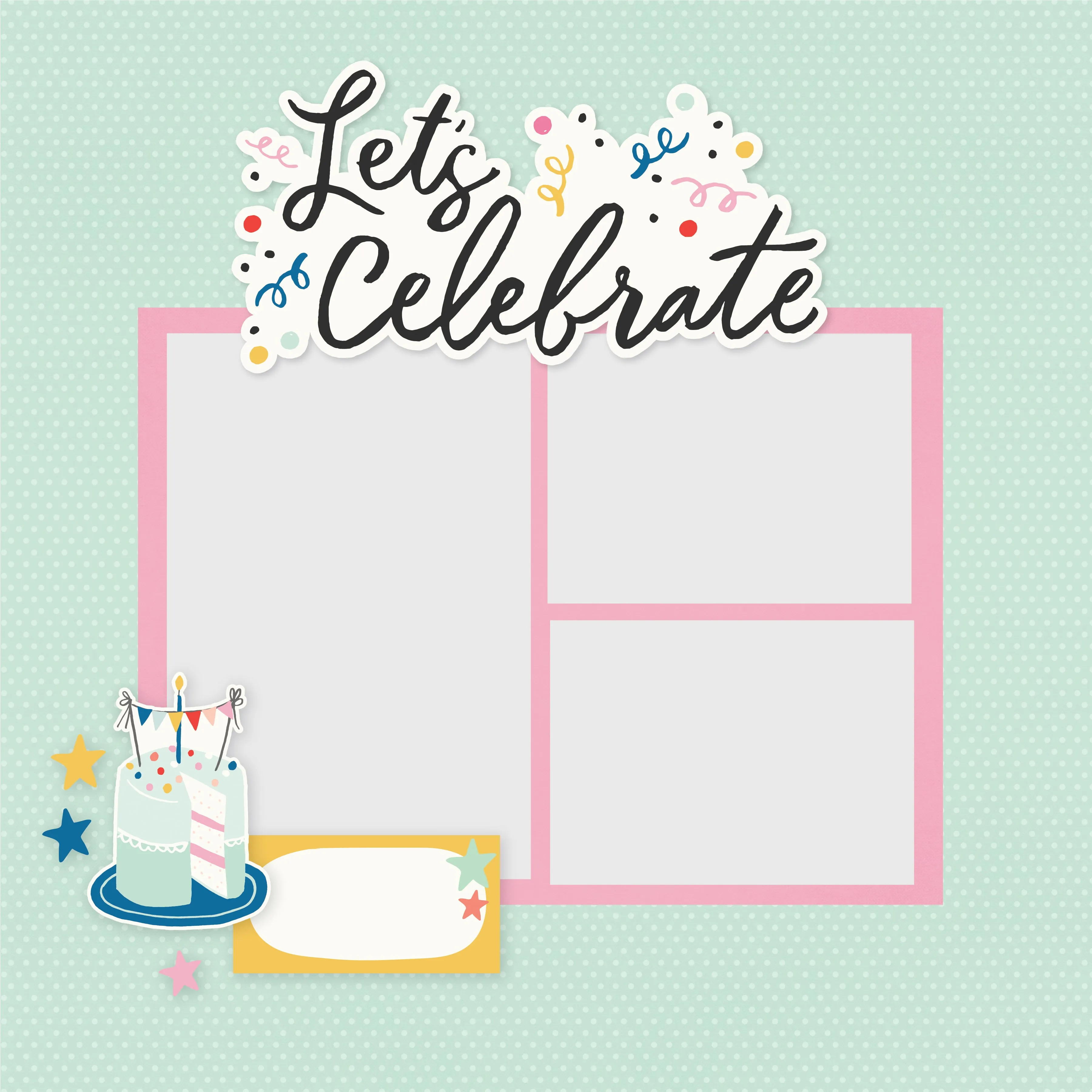 Celebrate! - Simple Pages Page Pieces