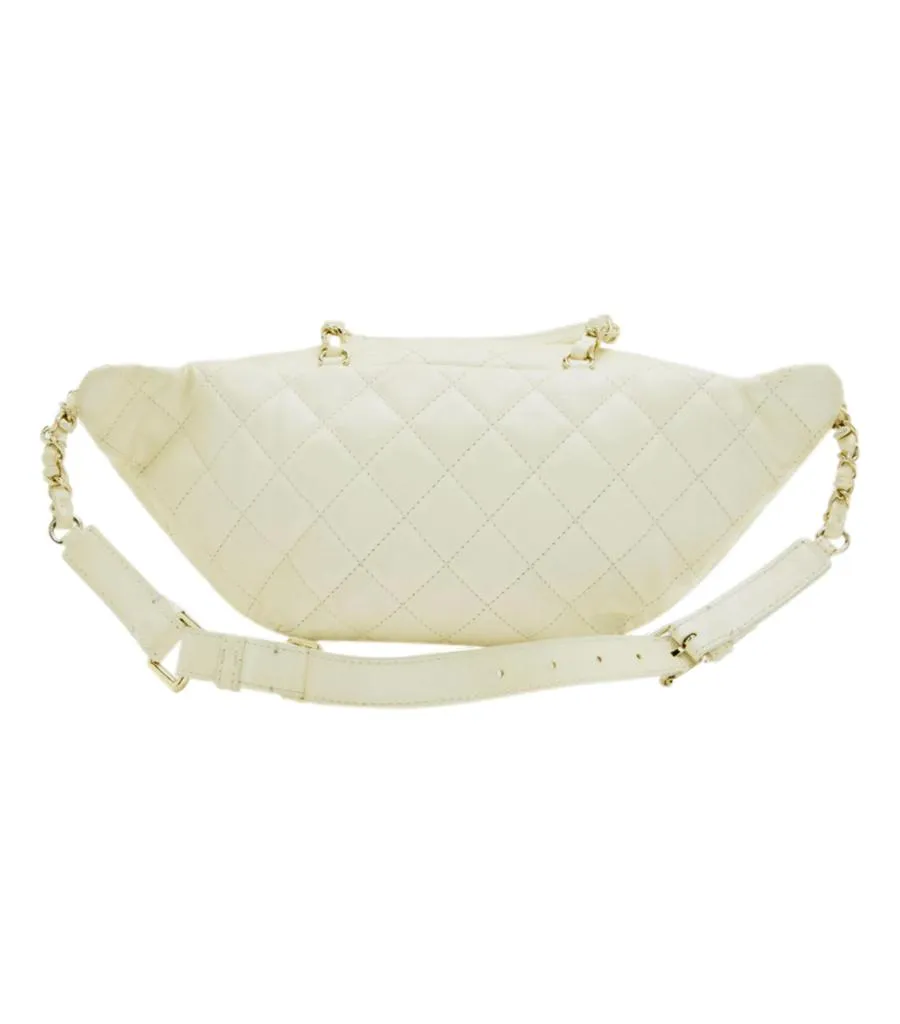 Chanel Iridescent Leather All About Waist Belt Bag