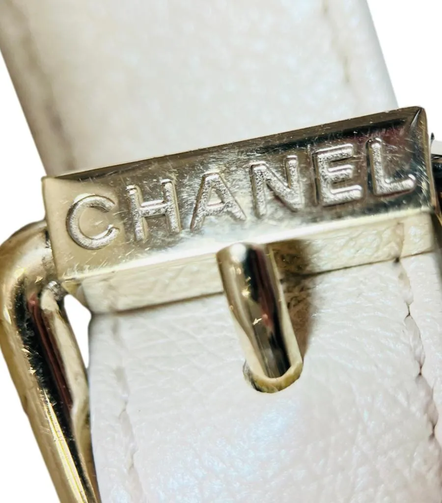 Chanel Iridescent Leather All About Waist Belt Bag