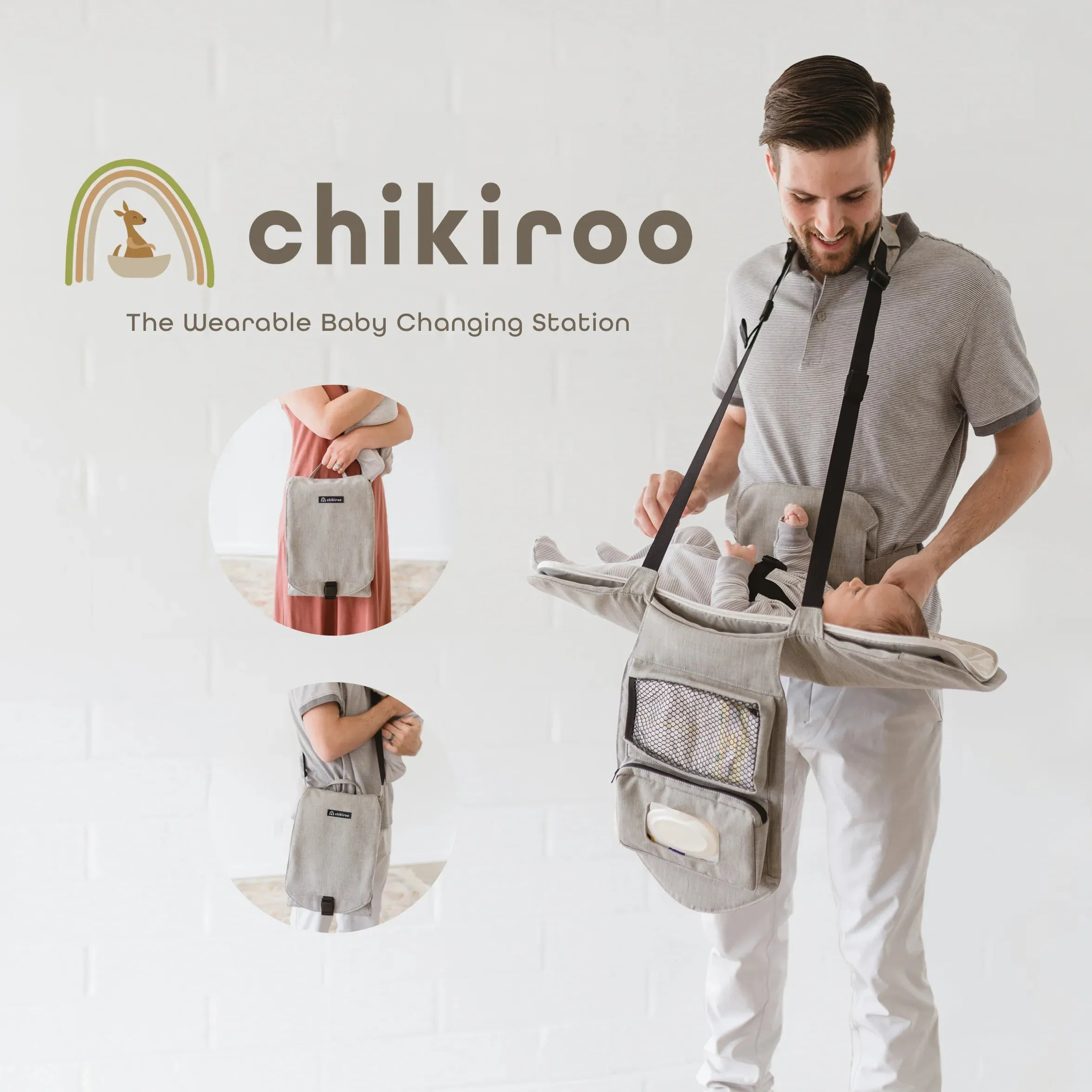 Chikiroo Wearable Changing Station