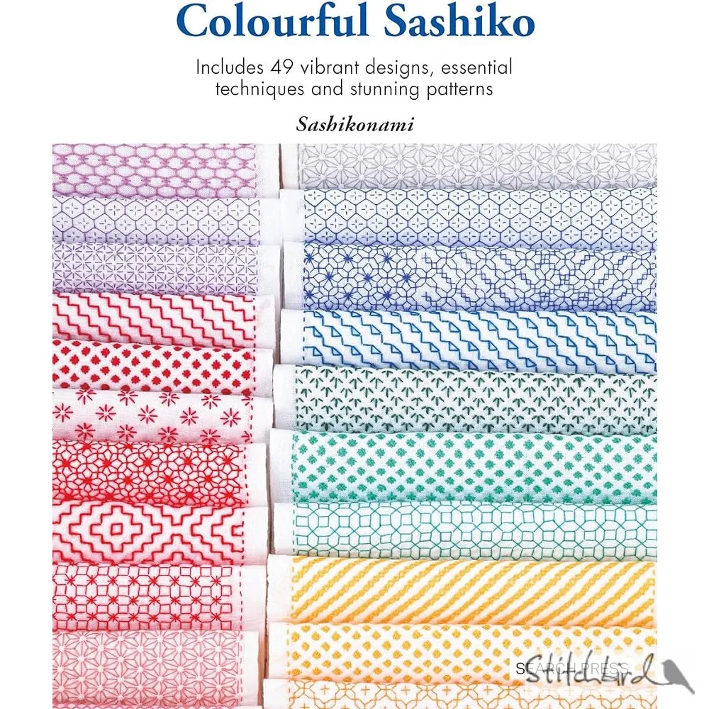 Colourful Sashiko