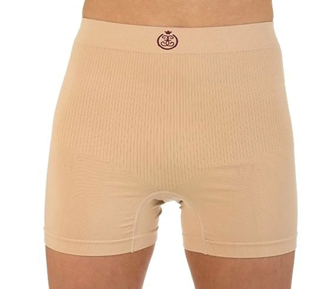 Comfizz Unisex Ostomy/Post Surgery Support Boxers | Level 1/Light Support | High Rise Waist