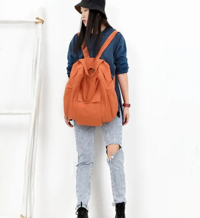 Copy of Casual Large Backpack Women Handbag Bag Shoulder Tote Bag Simple Design