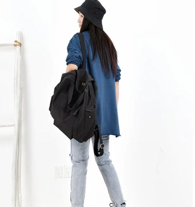 Copy of Casual Large Backpack Women Handbag Bag Shoulder Tote Bag Simple Design