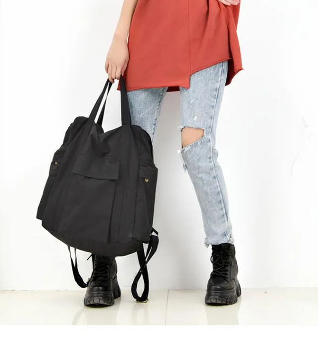 Copy of Casual Large Backpack Women Handbag Bag Shoulder Tote Bag Simple Design