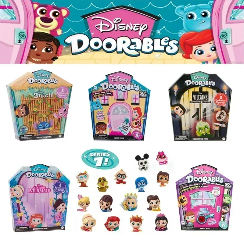 Disney Doorables Princess Stitch Villain Blind Box Toy – Collectible Action Figure from the Open Door Series