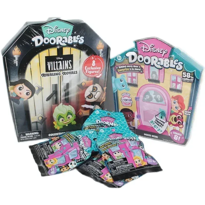 Disney Doorables Princess Stitch Villain Blind Box Toy – Collectible Action Figure from the Open Door Series