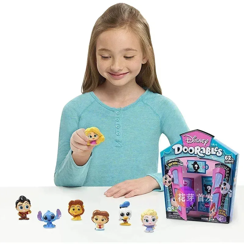 Disney Doorables Princess Stitch Villain Blind Box Toy – Collectible Action Figure from the Open Door Series