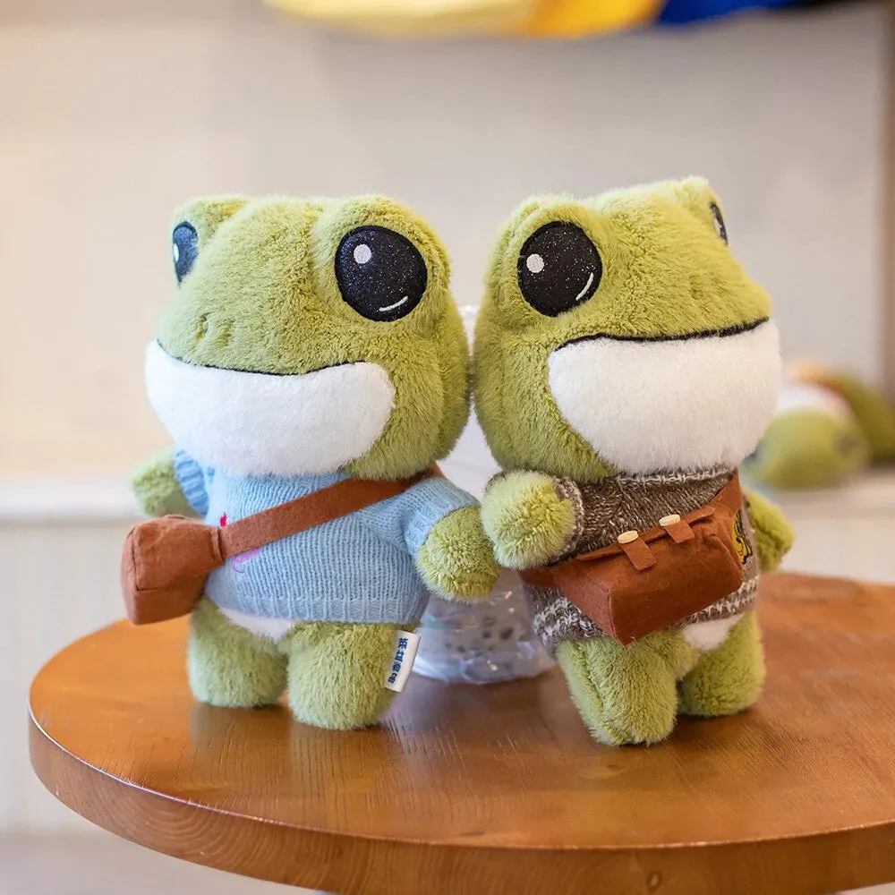 Finley the Mini Frog Kawaii Stuffed Animals Plushies Collection