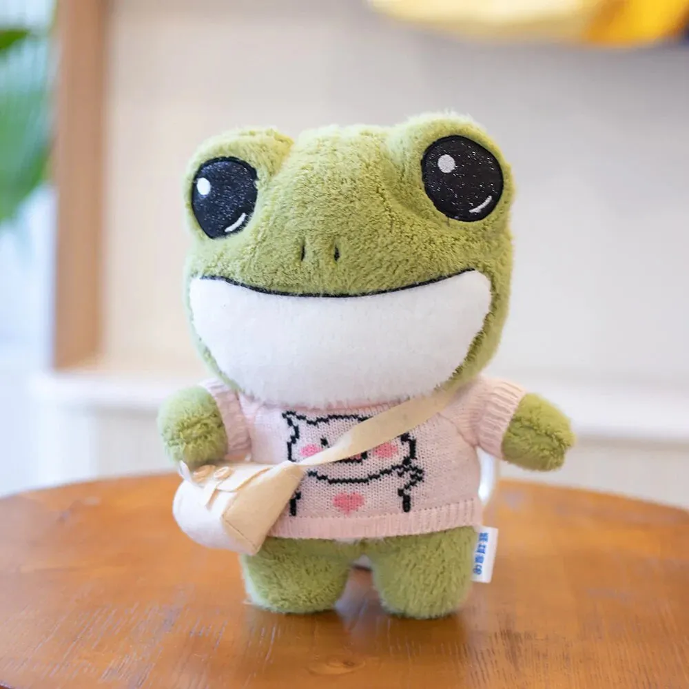 Finley the Mini Frog Kawaii Stuffed Animals Plushies Collection