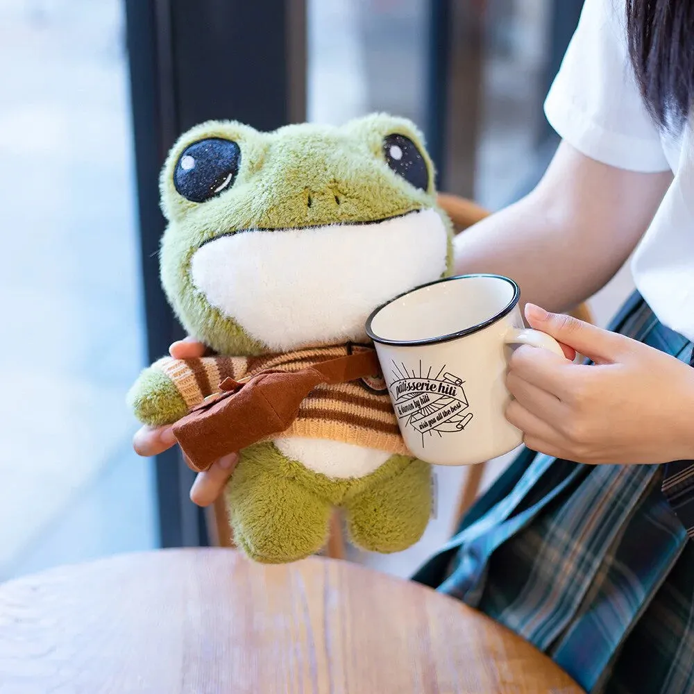 Finley the Mini Frog Kawaii Stuffed Animals Plushies Collection