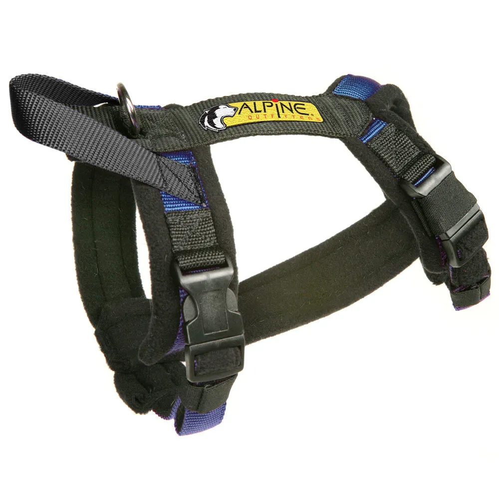 Flyball Harness 1" Webbing