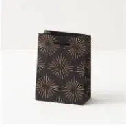 Gold Starburst Gift Bag