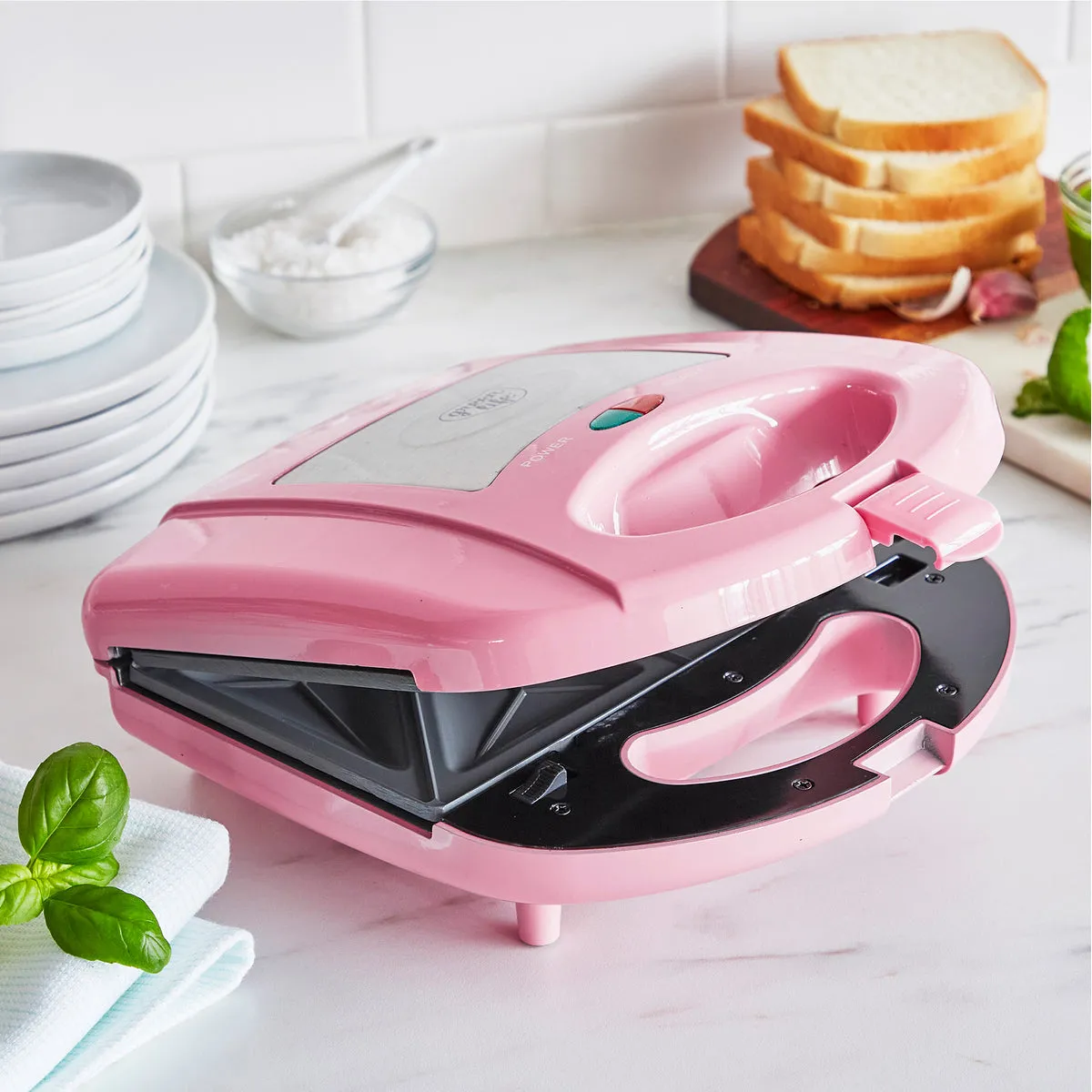 GreenLife Waffle and Sandwich Duo | Pink