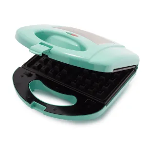 GreenLife Waffle and Sandwich Duo | Turquoise