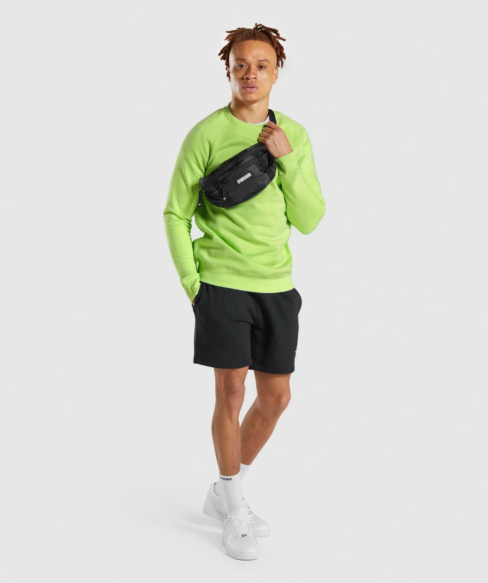 Gymshark GS Cross Body Bag - Black