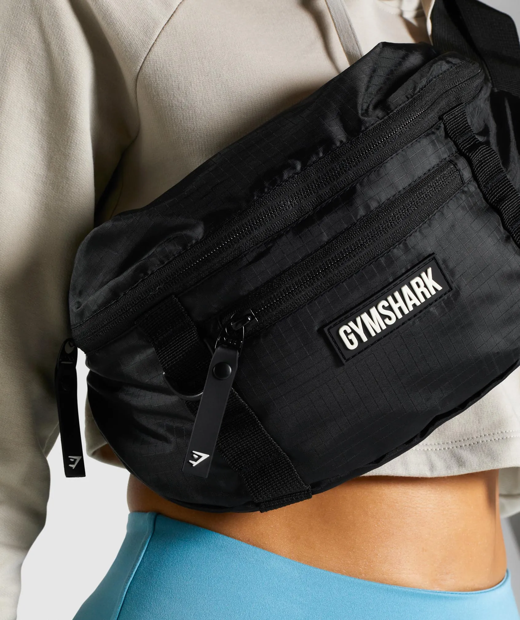 Gymshark GS Cross Body Bag - Black