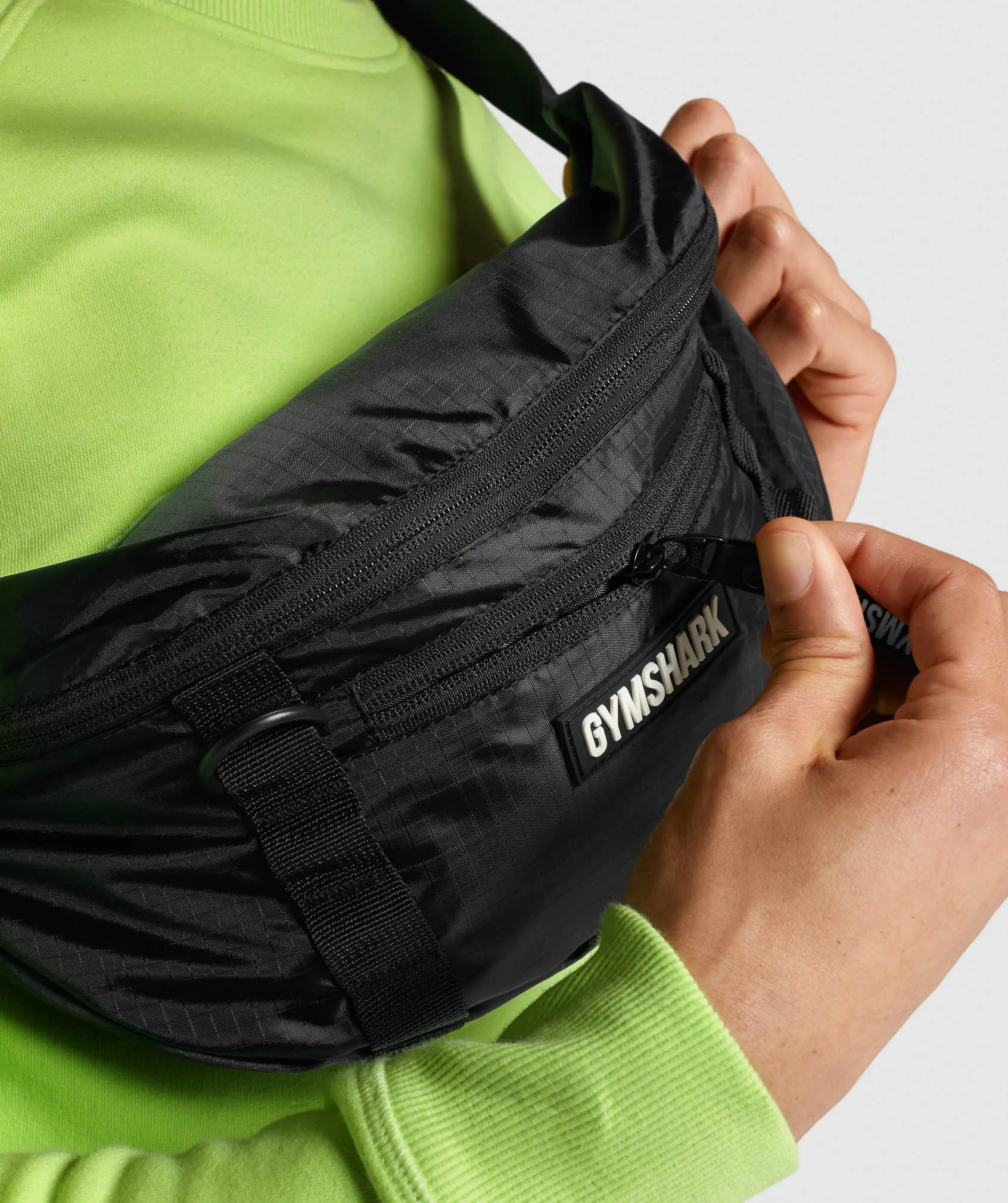 Gymshark GS Cross Body Bag - Black