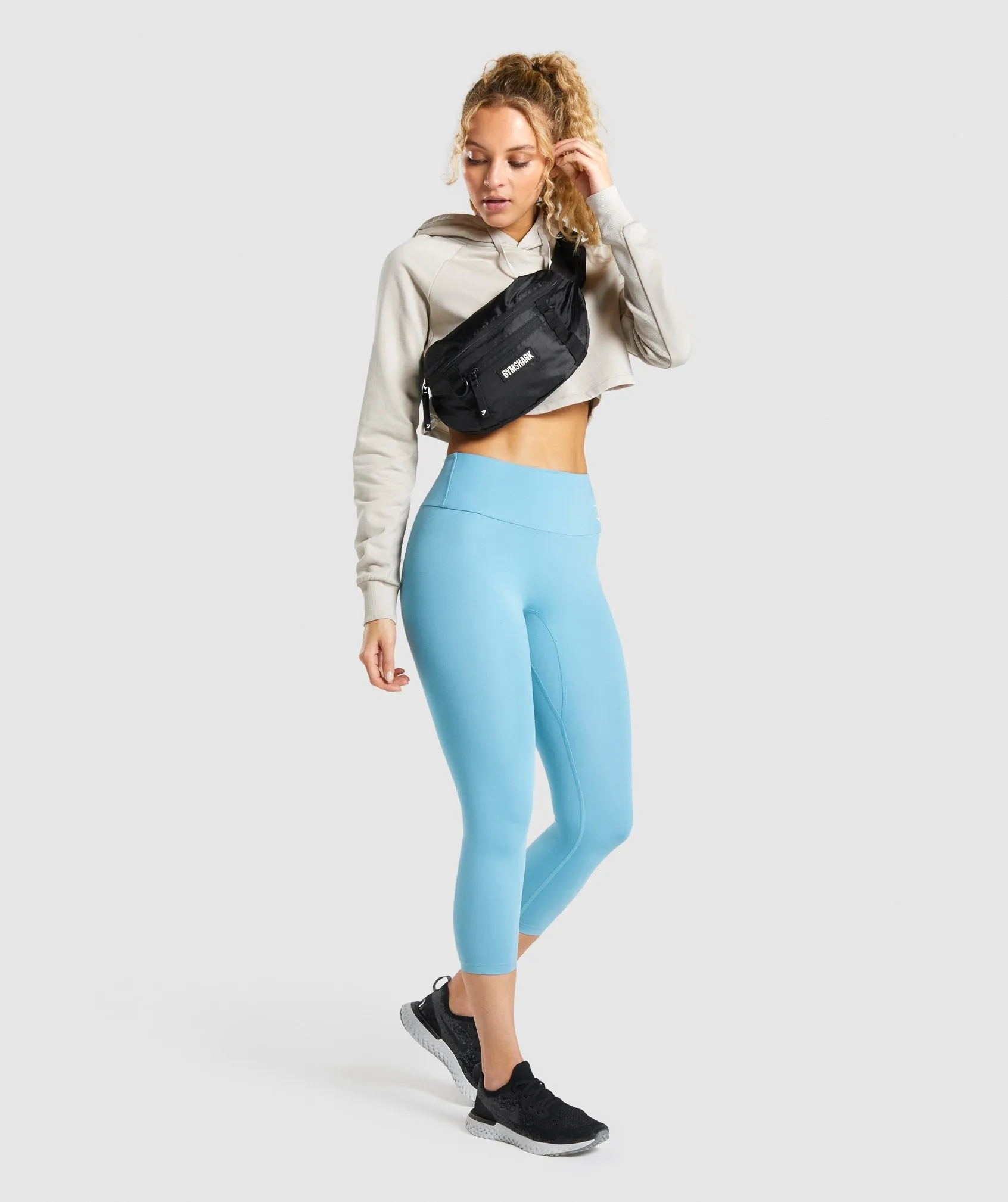 Gymshark GS Cross Body Bag - Black