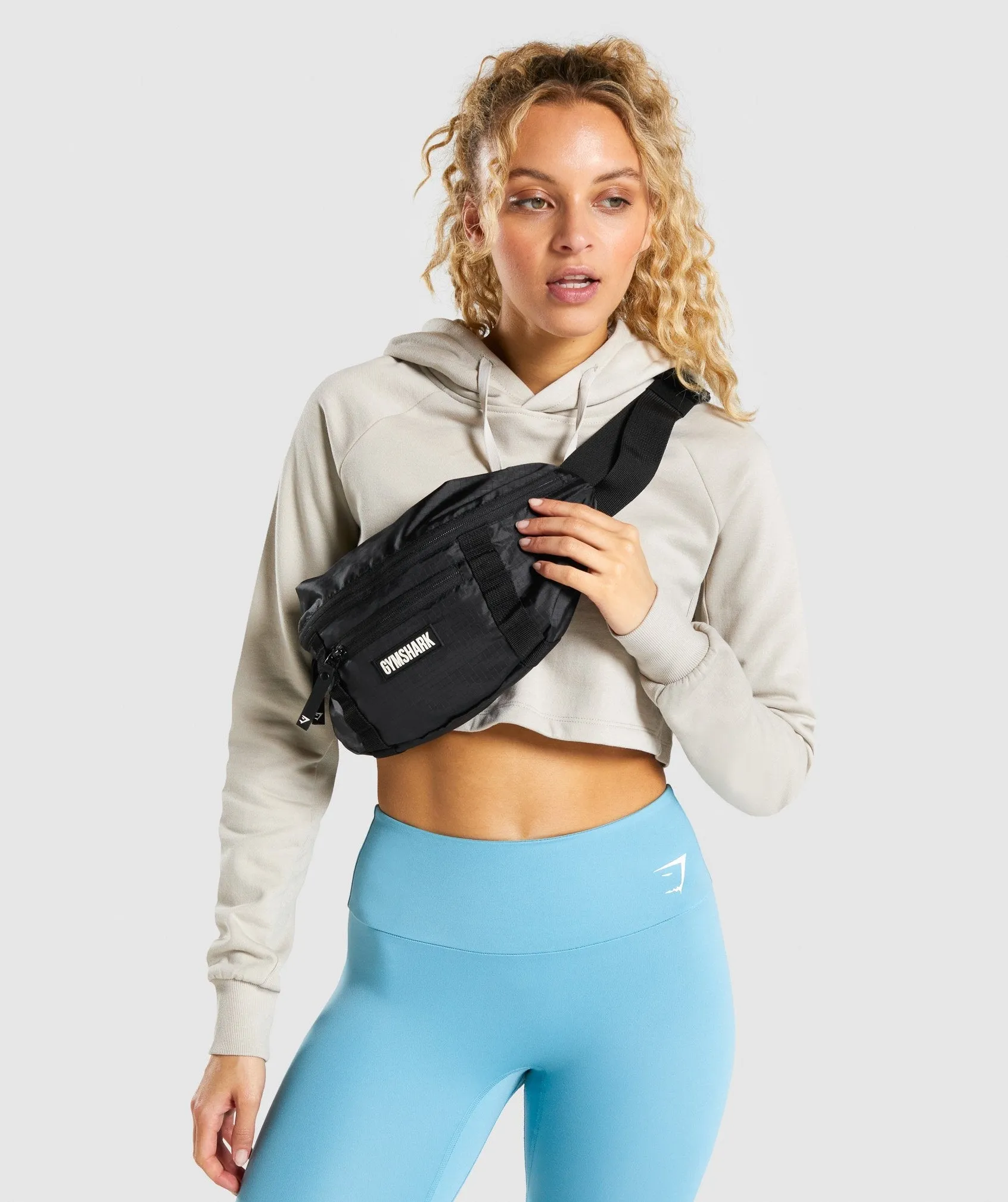 Gymshark GS Cross Body Bag - Black