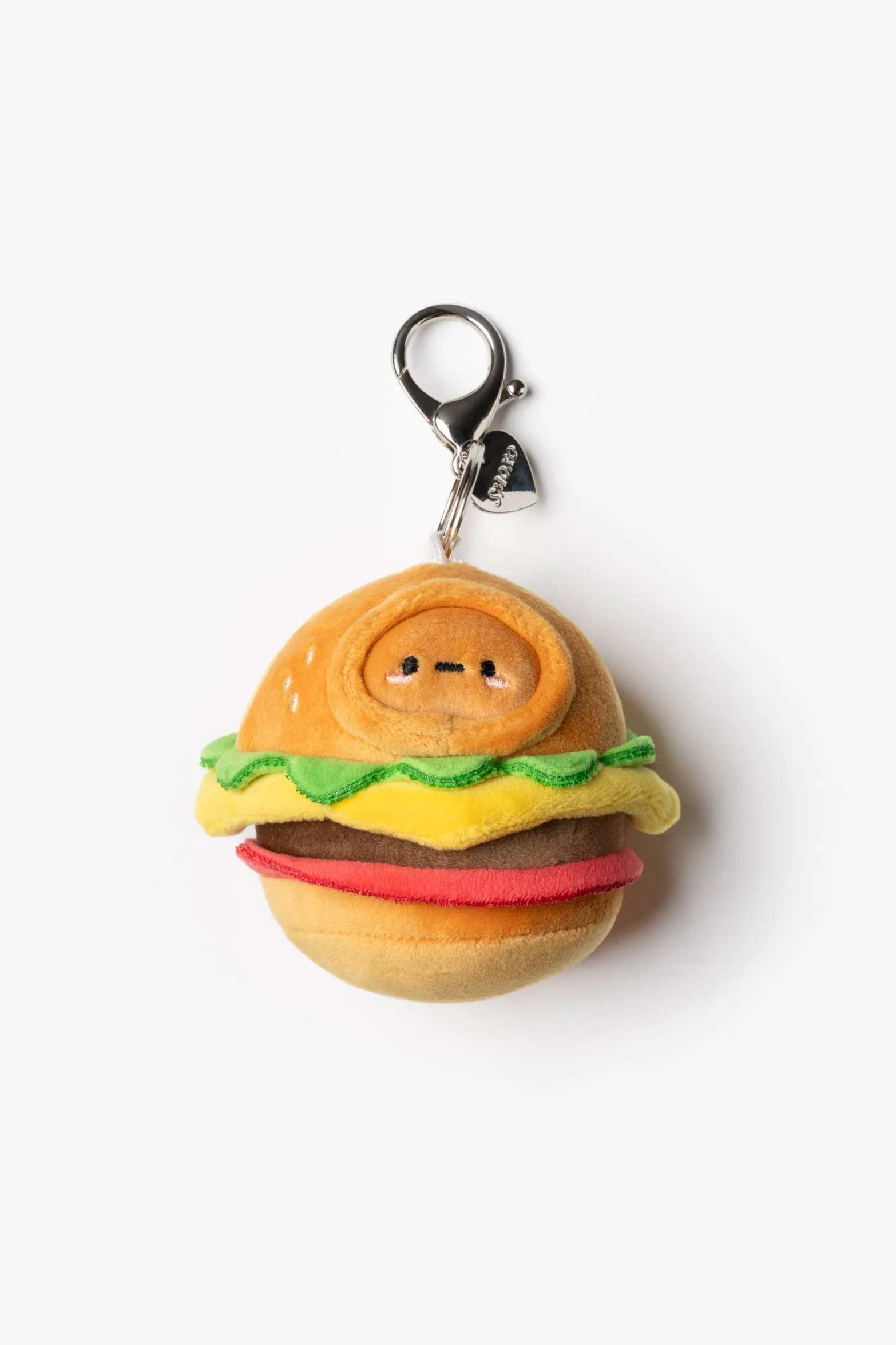 Hamburger Tayto Potato Bag Charm