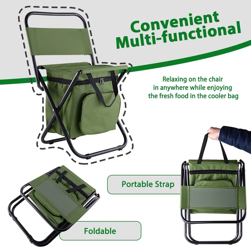 Lightweight Folding Camping Chair with Bag