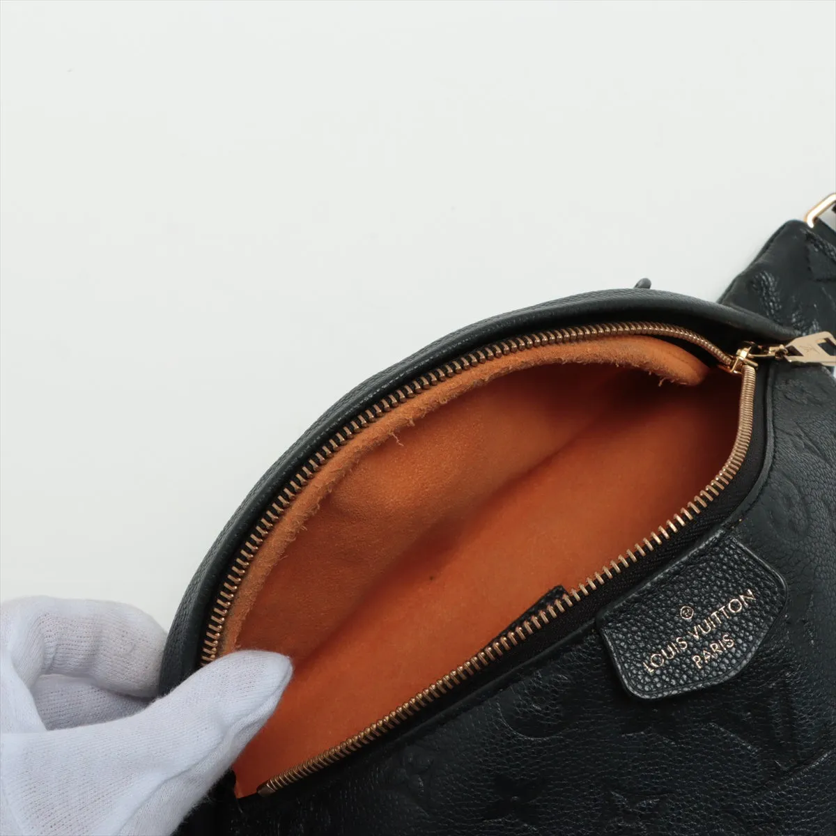 Louis Vuitton Monogram Empreinte Leather Bum Bag