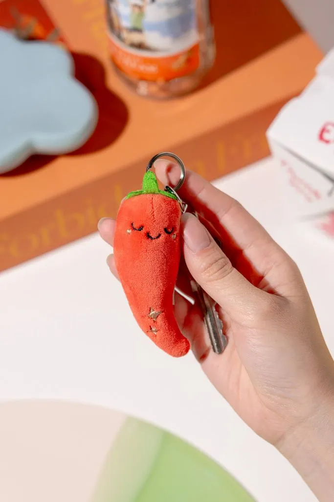 Milly Chili Pepper Bag Charm