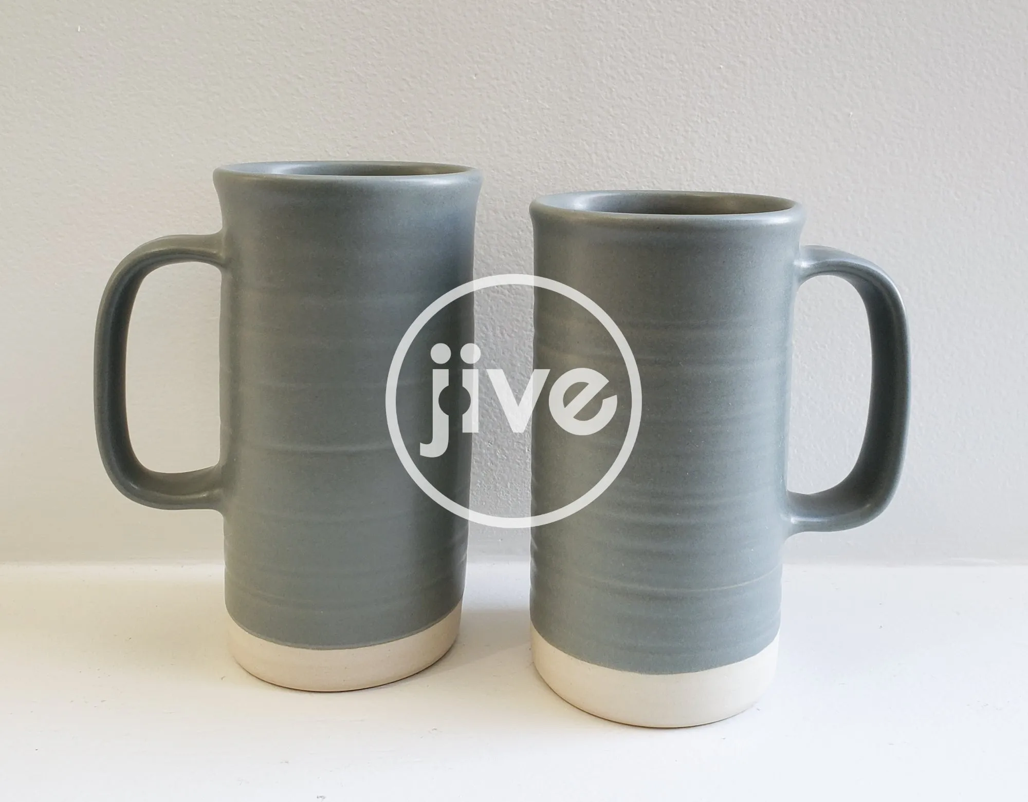 Modern Stein by Jive Pottery