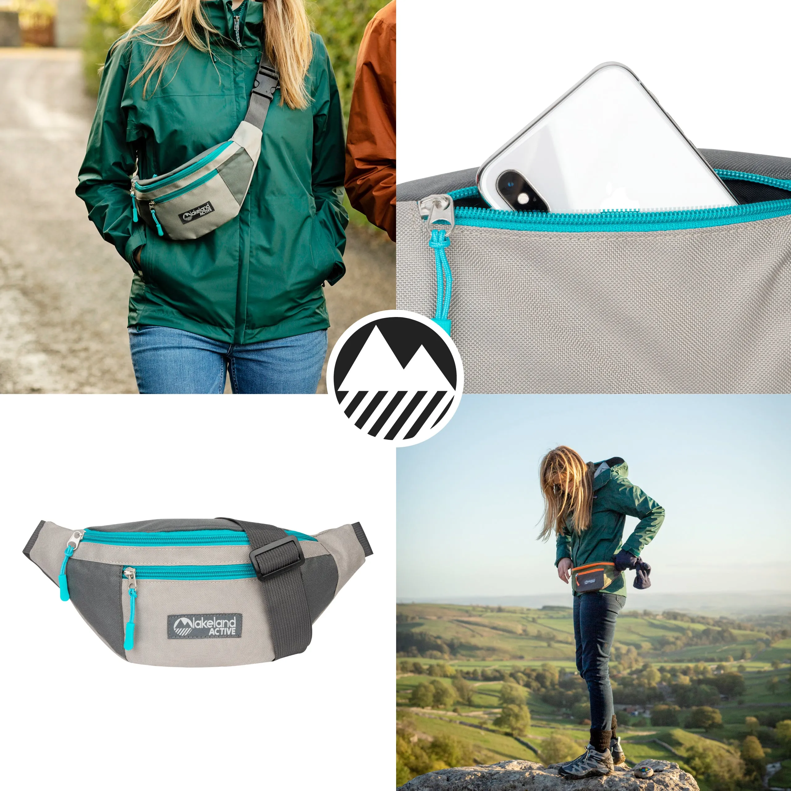 Mossband Lightweight 1.5 Litre Bum Bag